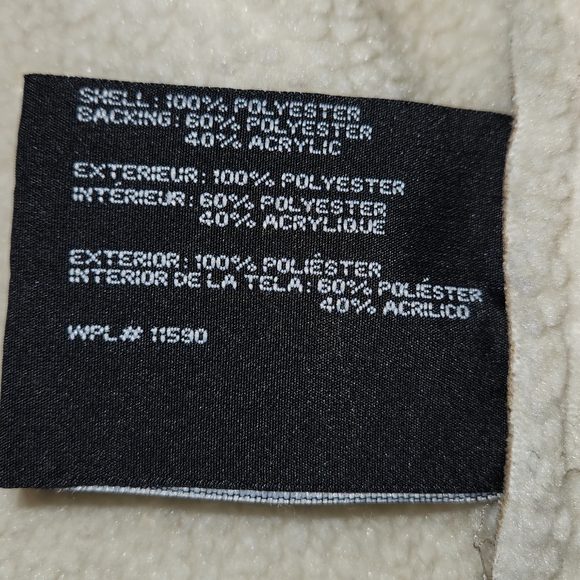 WEATHERPROOF Women's Suede Winter Jacket, size L - Picture 9 of 13